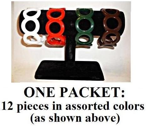 $1.00 PER PIECE; Circle Bangles (12 pieces)