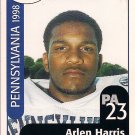 Big 33 Pennsylvania 1998 <b>Arlen Harris</b> Football Card, cards - 4c8fb1c4b8def_10480f