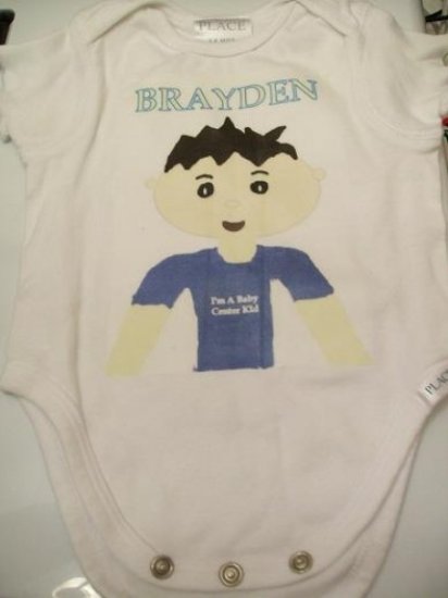 Goody Shack Exclusive Name Onesie