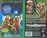 Scooby Doo VHS