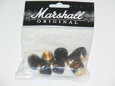 NEW Original Marshall tone volume knobs 8 push on