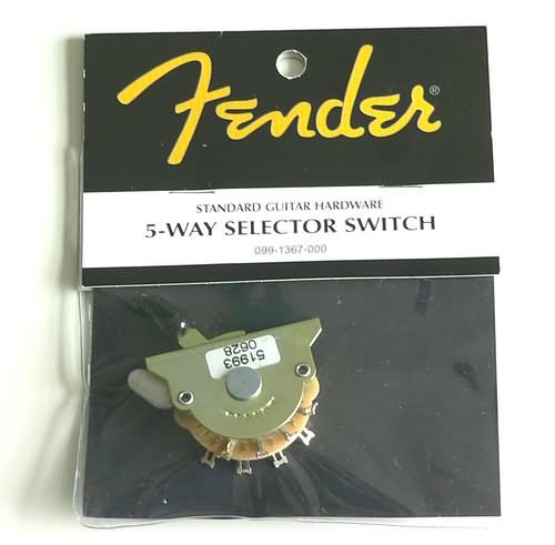 NEW Genuine Fender Stratocaster Strat 5-way switch