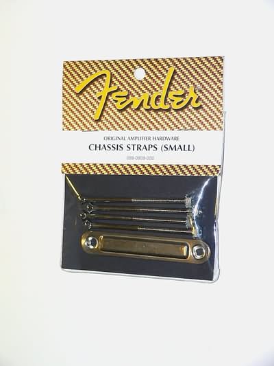 NEW Original Fender Chassis Straps (Small) champ
