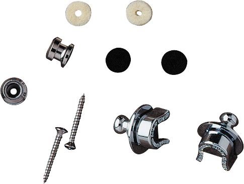 NEW Fender Strat Tele locking strap buttons