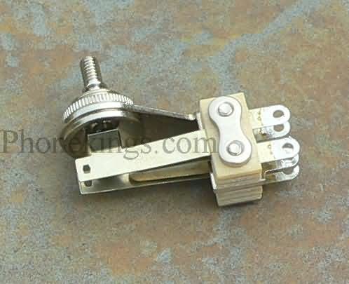 Switchcraft 3-way L pickup switch, replaces Gibson