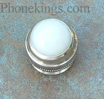 Replacement indicator light Jewel For Fender amps White