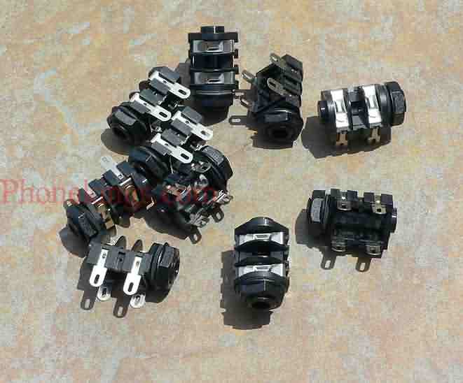 10 Cliff jack 1/4" Jacks replacement for Marshall ampl