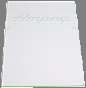 NEW AMPEG amp amplifier Logo Plexiglass