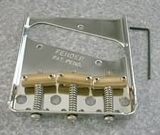 Fender Telecaster Tele Bridge W/ compensating saddles