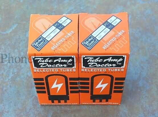 NEW TAD 6L6 Tube Amp Doctor 6L6WGC- STR Tubes matche