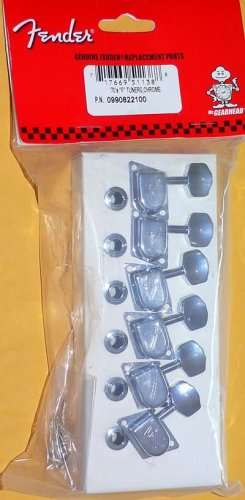 NEW Fender Strat Telecaster tuning pegs 70's F Tuners