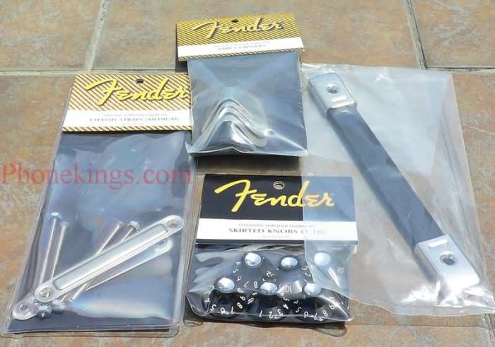 NEW Original Fender Hardware kit Blackface Champ Small