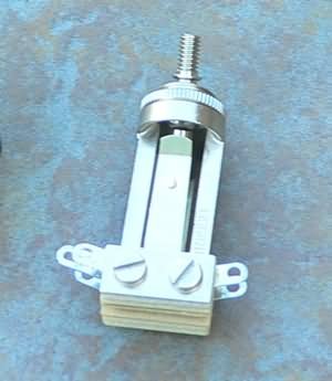 Switchcraft 3-way pickup switch, replaces Gibson to