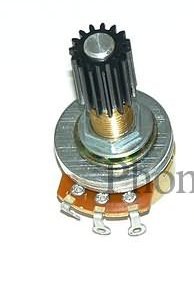 Clyde wah pot 100K Potentiometer for Vox Crybaby pedals