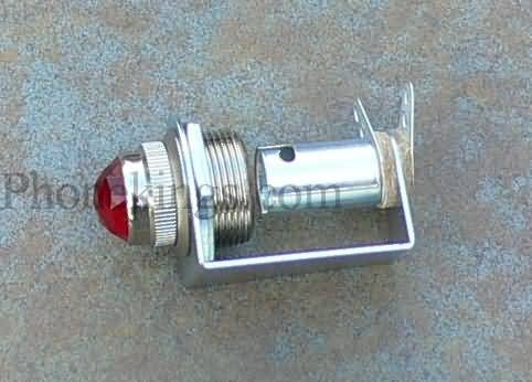 Fender amp Replacement indicator light Jewel Assembly