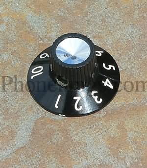 NEW Original Fender tone volume knob Blackface (1)