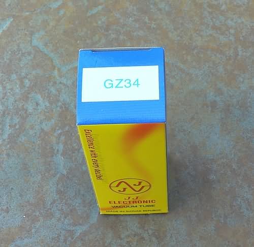 NEW JJ Tesla GZ34 5AR4 Rectifier tube 1