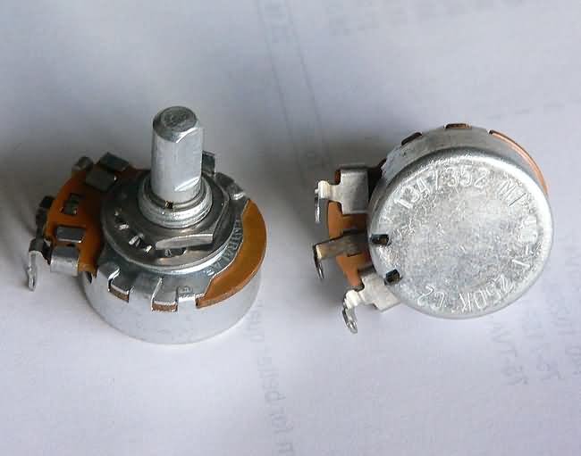 NOS Centralab 250K pot potentiometer