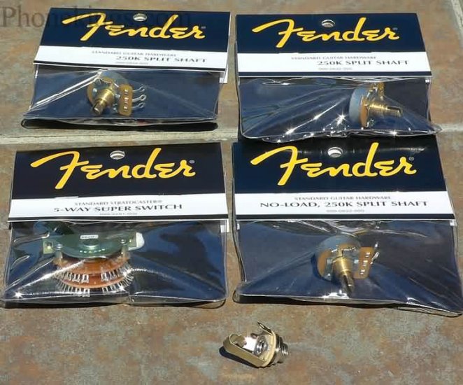 NEW Fender Strat Stratocaster Tone upgrade kit! Super