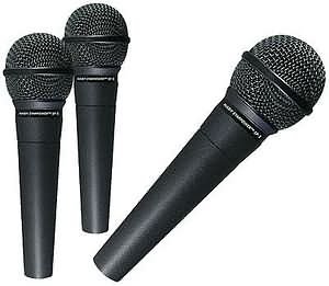 NEW NADY sp5 Mic 3-Pack microphone with cables