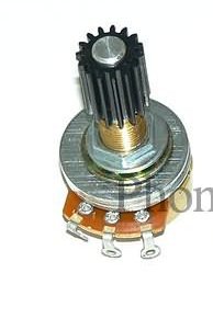 Clyde wah wah pot 100K Potentiometer for Vox Crybaby