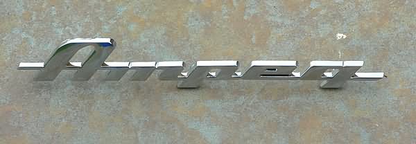NEW AMPEG amp amplifier Logo Metal script
