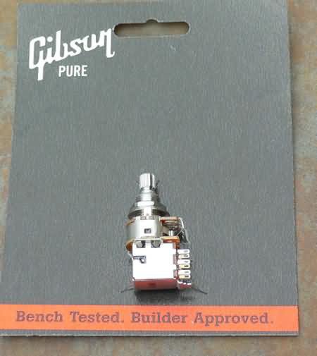 Gibson 500K potentiometer pot Short shaft Push Pull