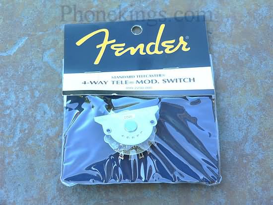 NEW Fender Telecaster Tele Guitar 4-way pickup switch