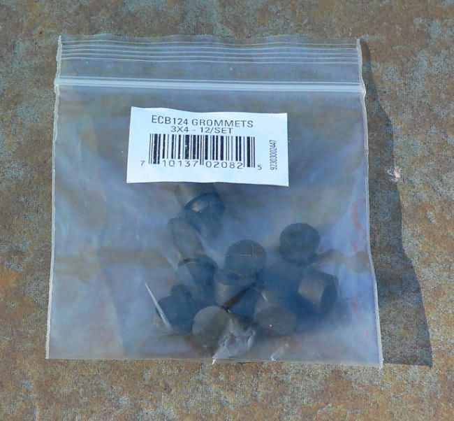 Dunlop Crybaby wah Grommets (12) Vox