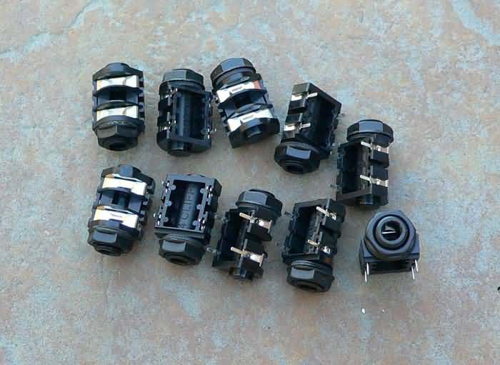 10 Cliff jack Input Marshall PC Mount Plastic PC