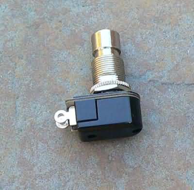 Carling Heavy Duty SPST Switch - effects Footswitch Momentary