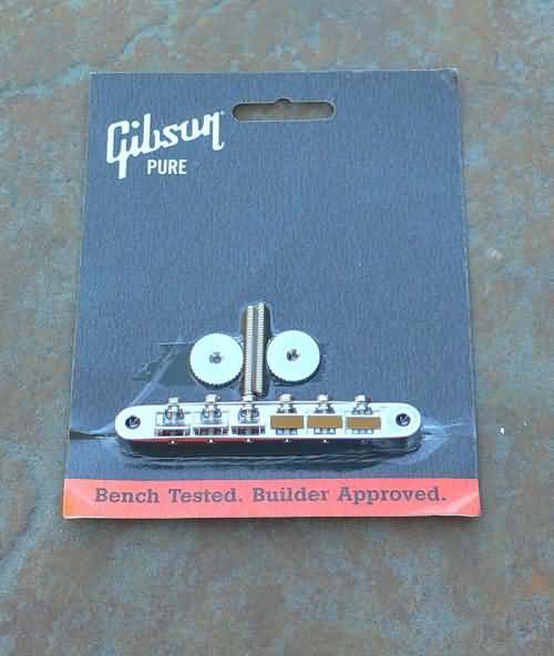 Original Gibson ABR-1 Bridge Les Paul Nickel Standard