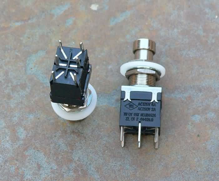 Heavy Duty DPDT effects Switch - Guitar Footswitch PC Momentary
