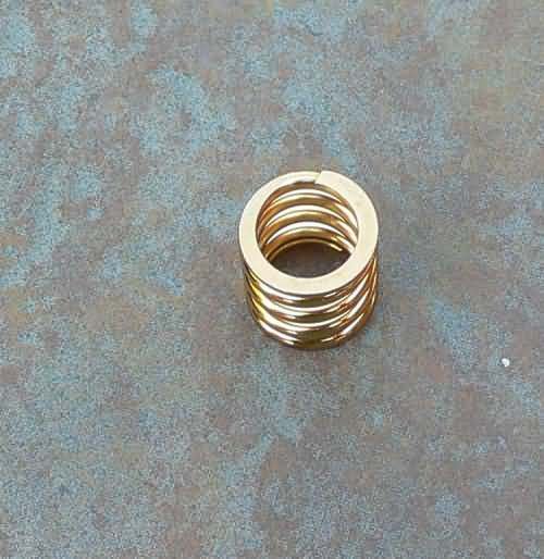 NEW Gretsch Bigsby Vibrato Tension Spring, 1" GOLD