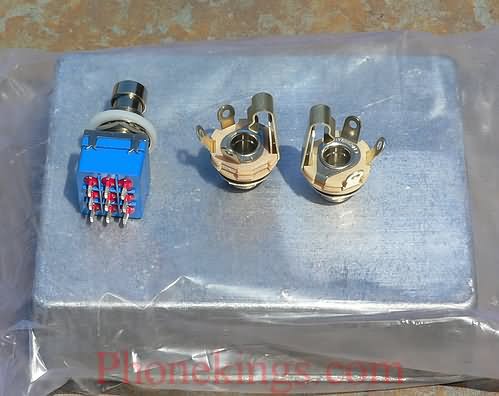 NEW Diecast Aluminum Effects pedal Project Box Kit!