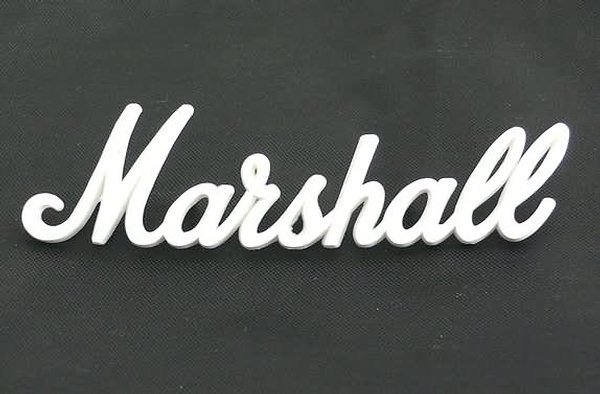 NEW Original Marshall amp Logo small 6"