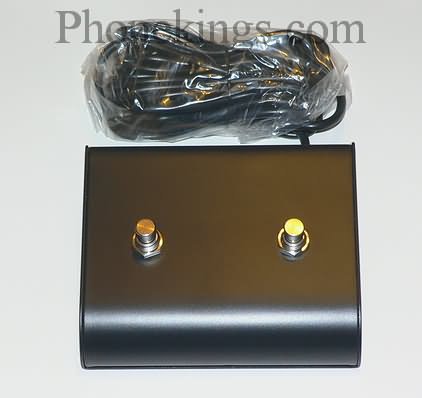 New footswitch Two button for Fender Marshall amp