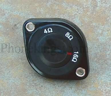NEW Original Marshall amp Impedance Selector switch
