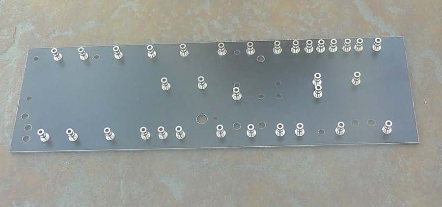 Turret Board for Fender 5E3 Deluxe amp projects