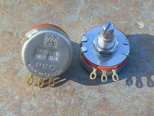 1 Meg Precision Electronics, 1M Audio, Pot