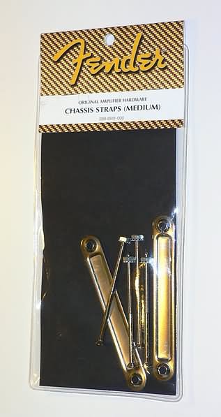 NEW Original Fender Chassis Straps (Medium) Deluxe