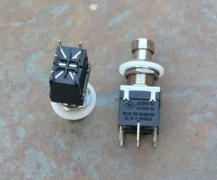 Heavy Duty DPDT effects Switch - Guitar Footswitch PC