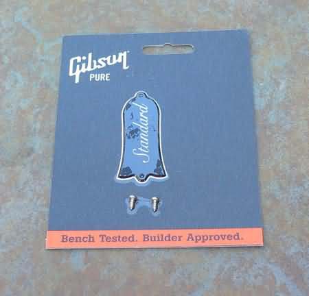 Genuine GIBSON Truss rod cover For Les Paul Standard