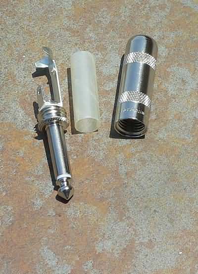 NEW Switchcraft 1/4" phone jack plug Male
