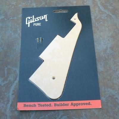 Genuine GIBSON Les Paul Std. Pickguard Cream