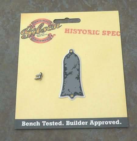 Genuine GIBSON Truss rod cover For Les Paul Historic