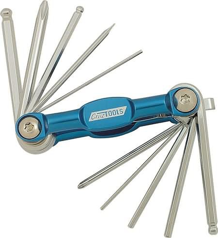 Cruztools Groovetech multi-tool for Guitar and Bass