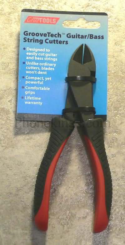 Cruztools Groovetech String Cutter for Guitar and Bass