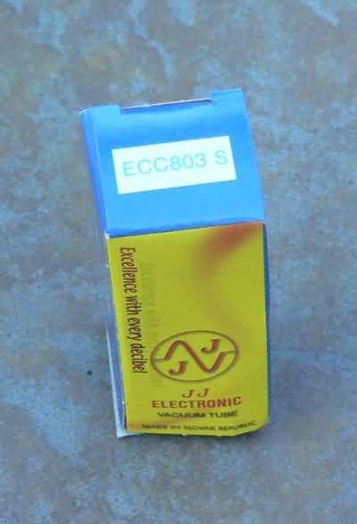 NEW JJ Tesla 12AX7 ECC803 S Long Plate Pre Amp Tube