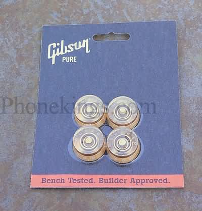 Genuine GIBSON Speed knob Volume tone knobs GOLD